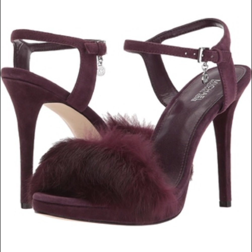 Michael Kors Plum Heels